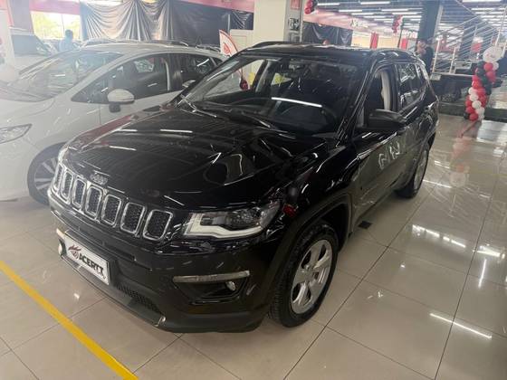 JEEP COMPASS 2.0 16V FLEX SPORT 4X4 AUTOMÁTICO